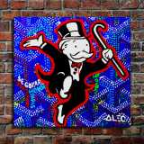 money master HD Canvas Print Home Decor Paintings Wall Art Pictures