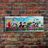 Rich family portrait HD Canvas Print Home Decor Paintings Wall Art Pictures