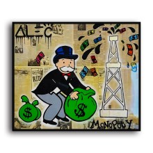 money master HD Canvas Print Home Decor Paintings Wall Art Pictures