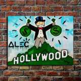 Hollywood HD Canvas Print Home Decor Paintings Wall Art Pictures