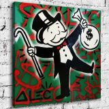 money master HD Canvas Print Home Decor Paintings Wall Art Pictures