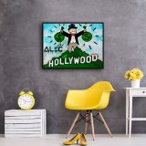 Hollywood HD Canvas Print Home Decor Paintings Wall Art Pictures