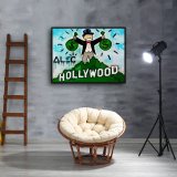 Hollywood HD Canvas Print Home Decor Paintings Wall Art Pictures