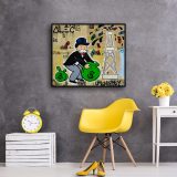 money master HD Canvas Print Home Decor Paintings Wall Art Pictures