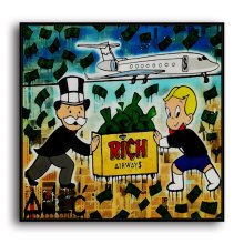 money master HD Canvas Print Home Decor Paintings Wall Art Pictures