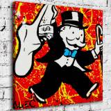 money master HD Canvas Print Home Decor Paintings Wall Art Pictures