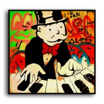 DJ HD Canvas Print Home Decor Paintings Wall Art Pictures