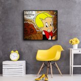 money master HD Canvas Print Home Decor Paintings Wall Art Pictures