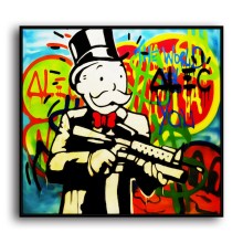 money master HD Canvas Print Home Decor Paintings Wall Art Pictures