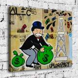 money master HD Canvas Print Home Decor Paintings Wall Art Pictures