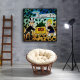 money master HD Canvas Print Home Decor Paintings Wall Art Pictures