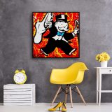 money master HD Canvas Print Home Decor Paintings Wall Art Pictures