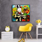 money master HD Canvas Print Home Decor Paintings Wall Art Pictures