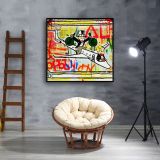 Rich man's plane HD Canvas Print Home Decor Paintings Wall Art Pictures