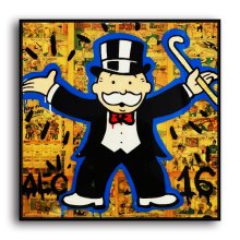 money master HD Canvas Print Home Decor Paintings Wall Art Pictures