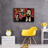 Pop art HD Canvas Print Home Decor Paintings Wall Art Pictures