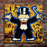 money master HD Canvas Print Home Decor Paintings Wall Art Pictures