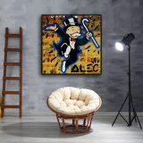 money master HD Canvas Print Home Decor Paintings Wall Art Pictures