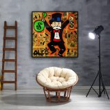 money master HD Canvas Print Home Decor Paintings Wall Art Pictures