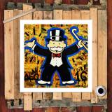 money master HD Canvas Print Home Decor Paintings Wall Art Pictures