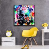 Einstein HD Canvas Print Home Decor Paintings Wall Art Pictures