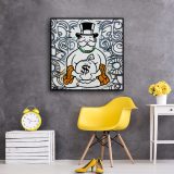 money master HD Canvas Print Home Decor Paintings Wall Art Pictures