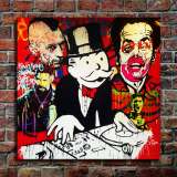 money master HD Canvas Print Home Decor Paintings Wall Art Pictures