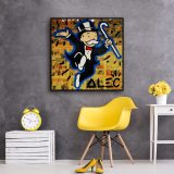 money master HD Canvas Print Home Decor Paintings Wall Art Pictures