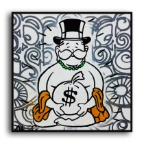 money master HD Canvas Print Home Decor Paintings Wall Art Pictures