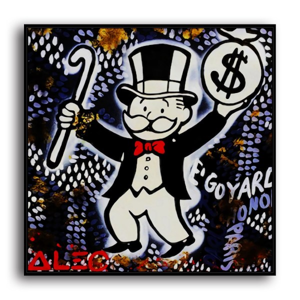 money master HD Canvas Print Home Decor Paintings Wall Art Pictures