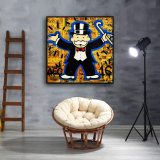 money master HD Canvas Print Home Decor Paintings Wall Art Pictures