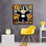 money master HD Canvas Print Home Decor Paintings Wall Art Pictures