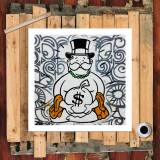 money master HD Canvas Print Home Decor Paintings Wall Art Pictures