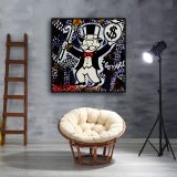 money master HD Canvas Print Home Decor Paintings Wall Art Pictures