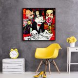 money master HD Canvas Print Home Decor Paintings Wall Art Pictures