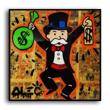 money master HD Canvas Print Home Decor Paintings Wall Art Pictures