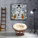 money master HD Canvas Print Home Decor Paintings Wall Art Pictures