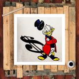 Scrooge McDuck HD Canvas Print Home Decor Paintings Wall Art Pictures