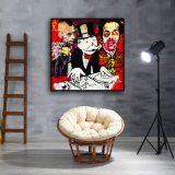 money master HD Canvas Print Home Decor Paintings Wall Art Pictures