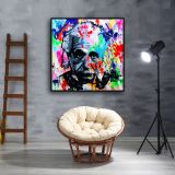 Einstein HD Canvas Print Home Decor Paintings Wall Art Pictures