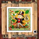 money master HD Canvas Print Home Decor Paintings Wall Art Pictures