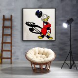 Scrooge McDuck HD Canvas Print Home Decor Paintings Wall Art Pictures