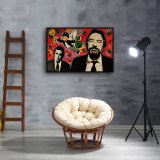 Pop art HD Canvas Print Home Decor Paintings Wall Art Pictures