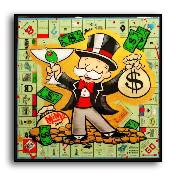 money master HD Canvas Print Home Decor Paintings Wall Art Pictures