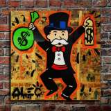 money master HD Canvas Print Home Decor Paintings Wall Art Pictures