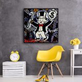 money master HD Canvas Print Home Decor Paintings Wall Art Pictures