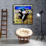 money master HD Canvas Print Home Decor Paintings Wall Art Pictures