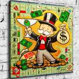 money master HD Canvas Print Home Decor Paintings Wall Art Pictures