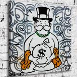 money master HD Canvas Print Home Decor Paintings Wall Art Pictures