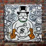 money master HD Canvas Print Home Decor Paintings Wall Art Pictures